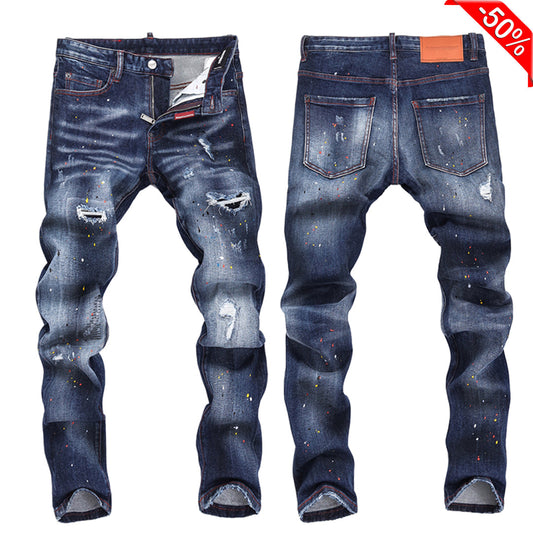 dsquared2 New Man Hole Jeans