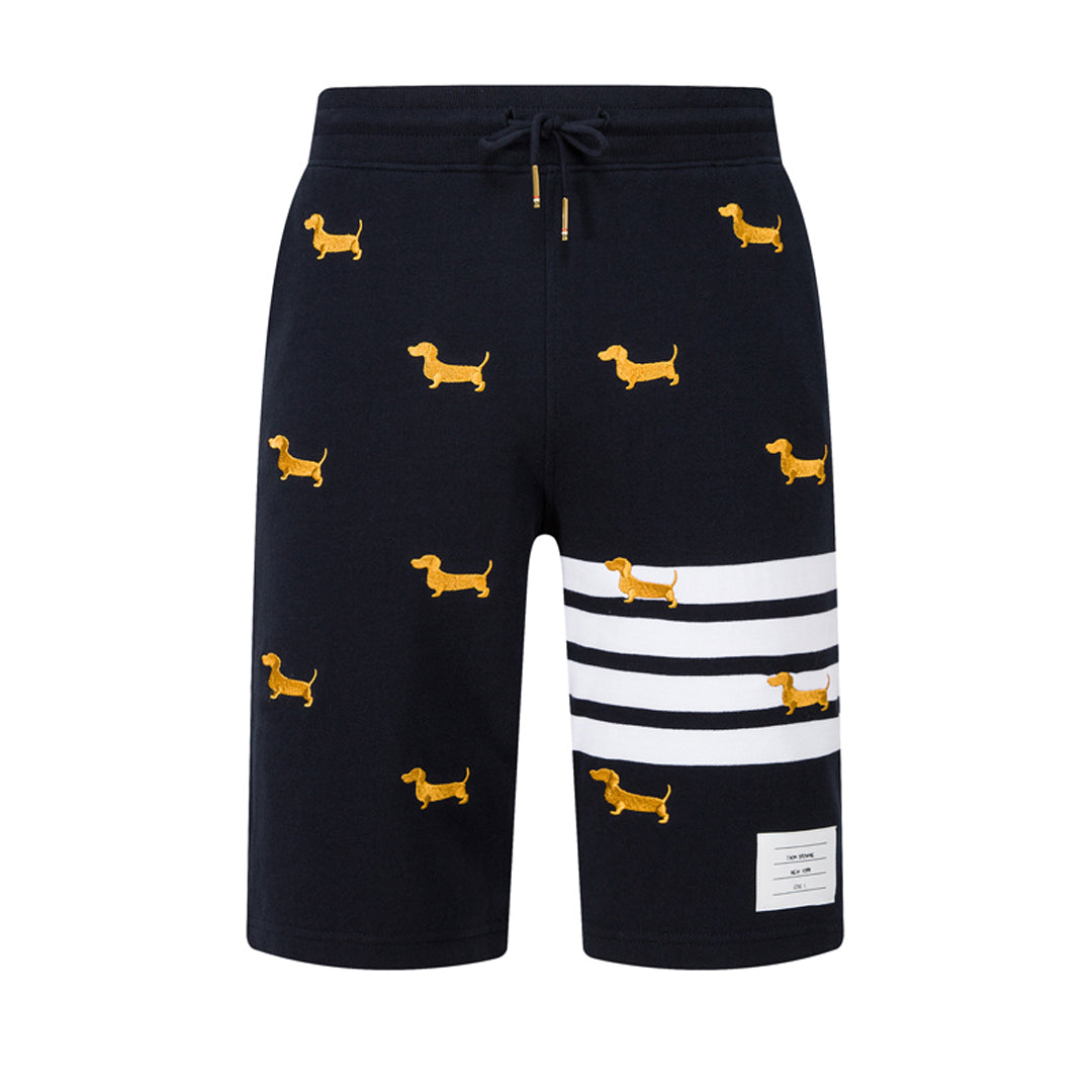 Thom Browne  Embroidery shorts
