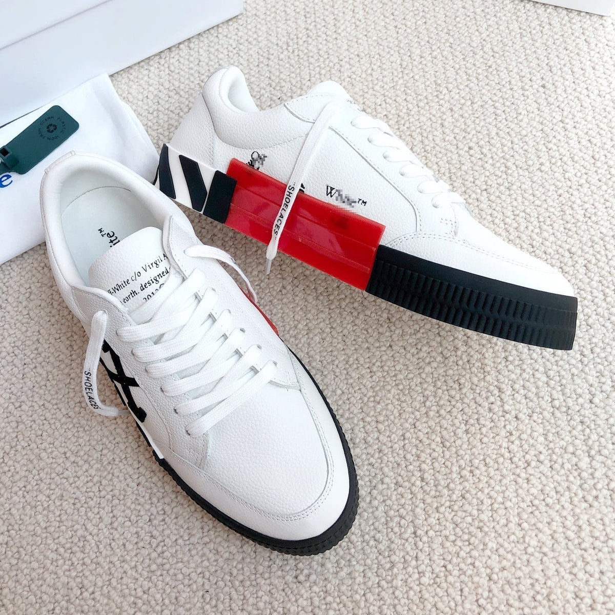 Off-White Arrow logo Sports shoes#8