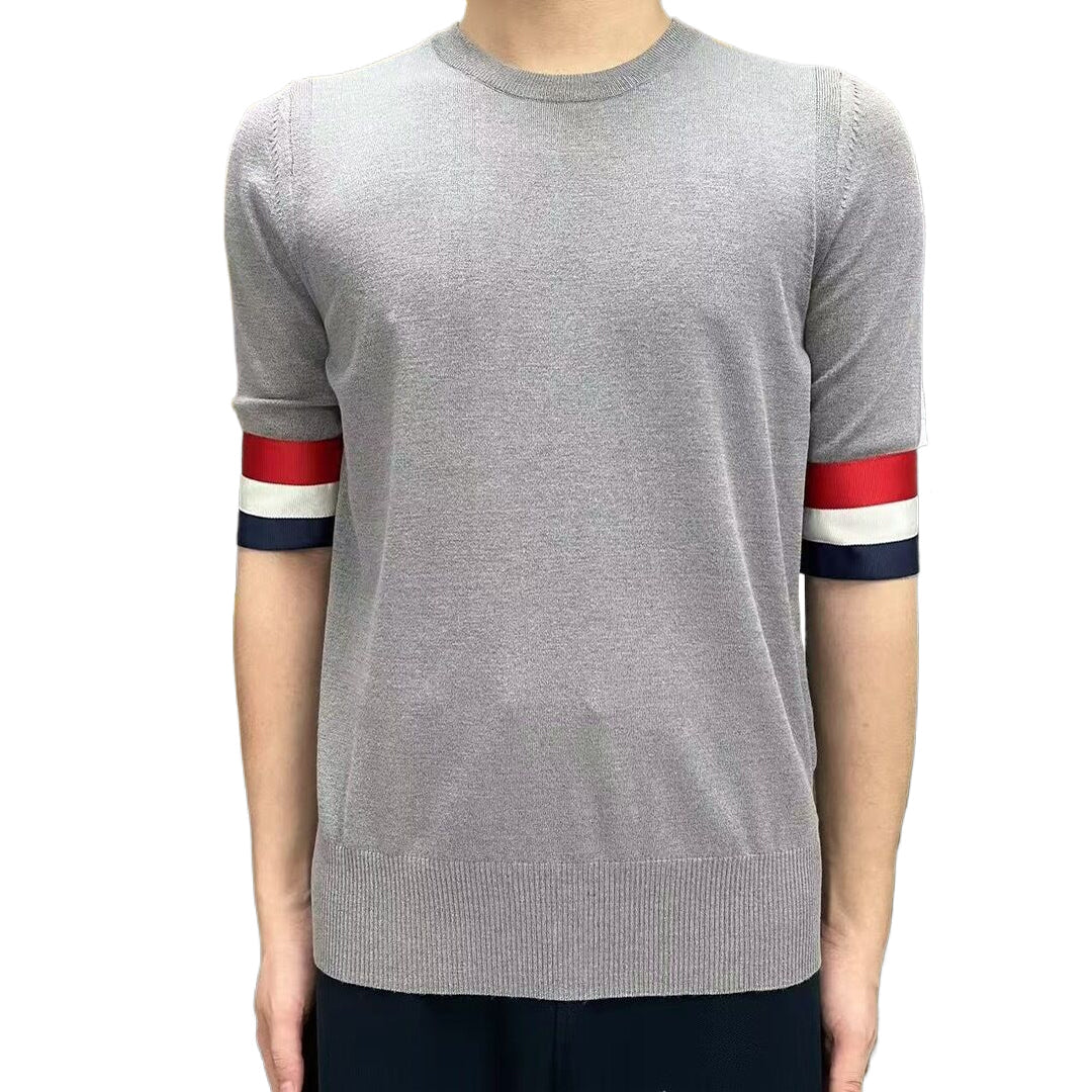 Thom Browne 2025ss Men Wool T-shirt