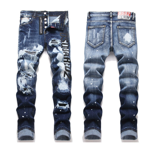 dsquared2 New Man Hole Jeans