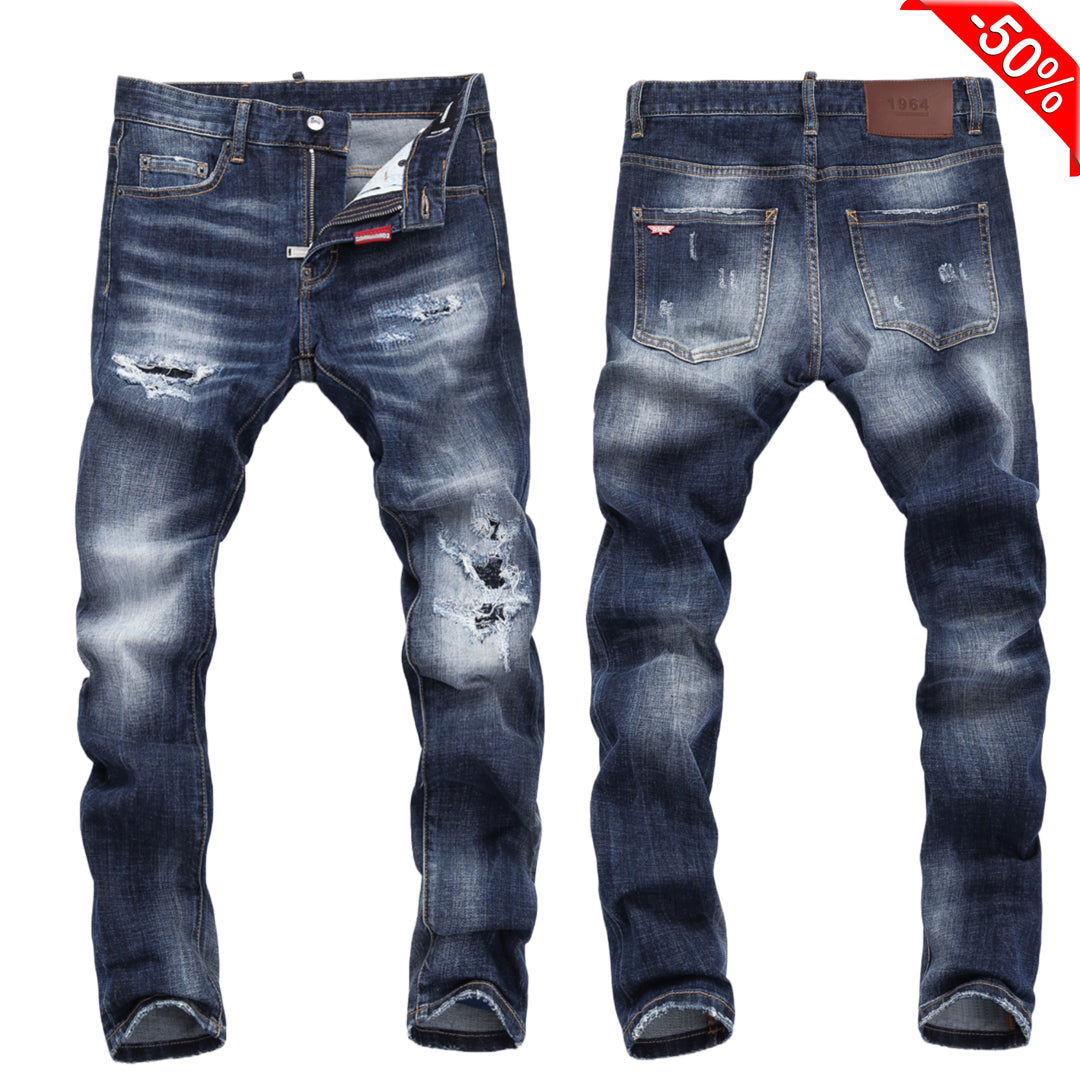 dsquared2  New Man Hole Jeans