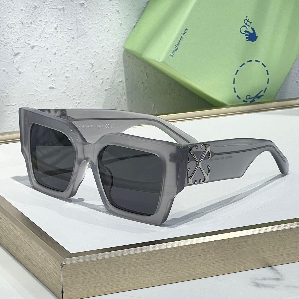 Off-White Arrow logo sunglasses#128