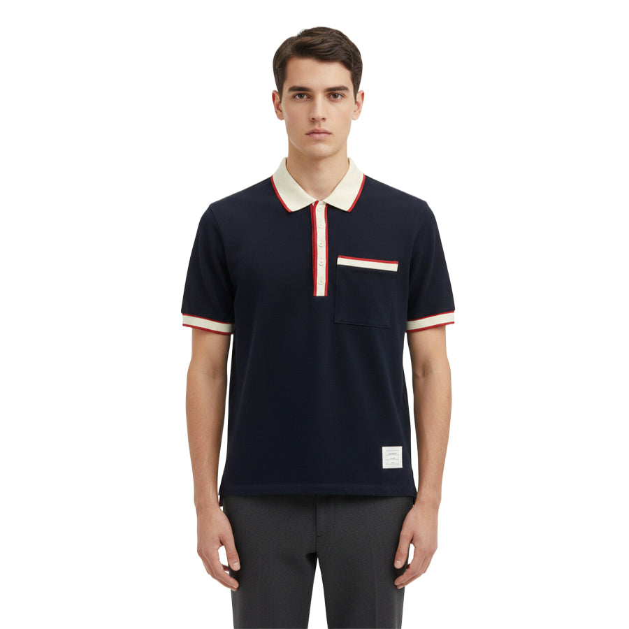 Thom Browne 2026ss Classic POLO Shirt