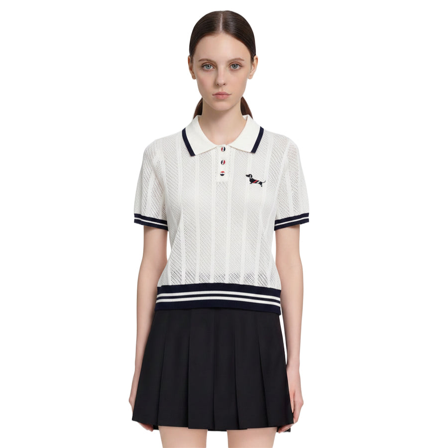 MR.TOM  Women Stripe T-shirt