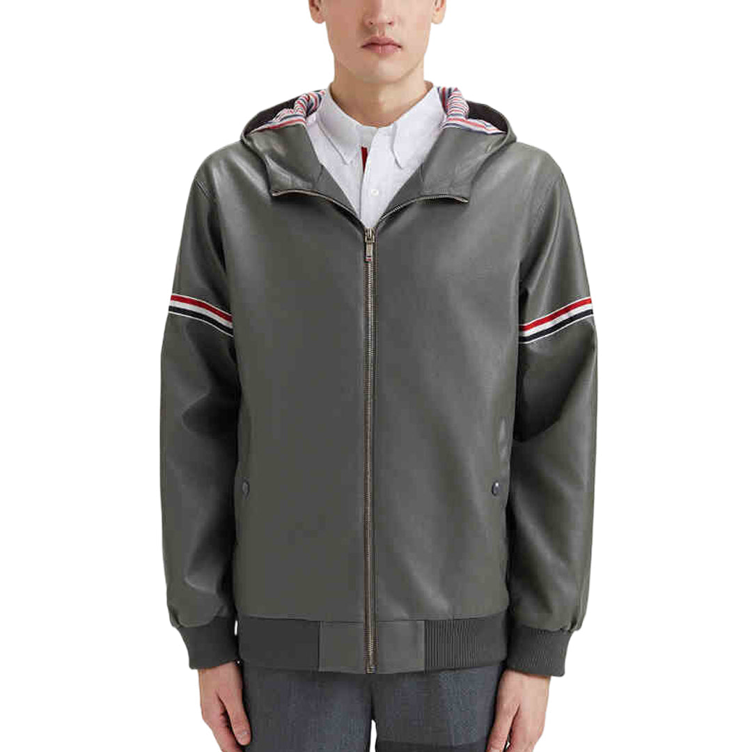 Thom Browne 2025ssLeather Jacket