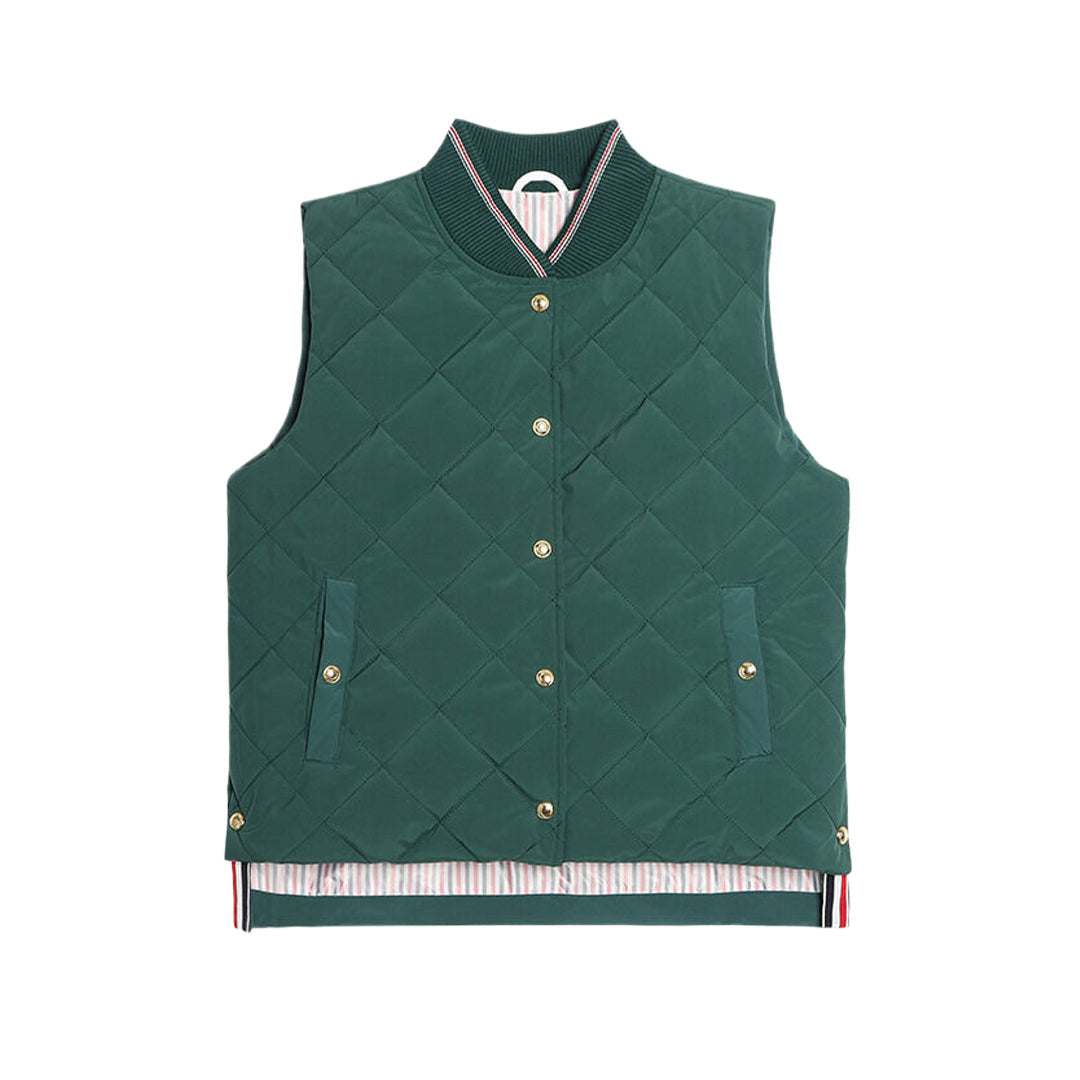 Thom Browne Colorblock Down vest