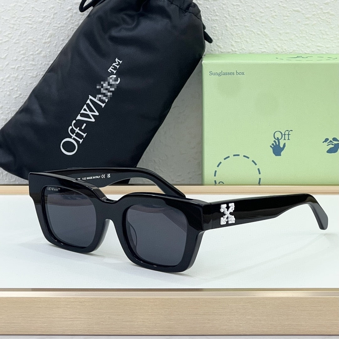 Off-White  Arrow logo sunglasses#008-2