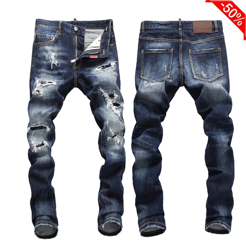 dsquared2 New Man Hole Jeans