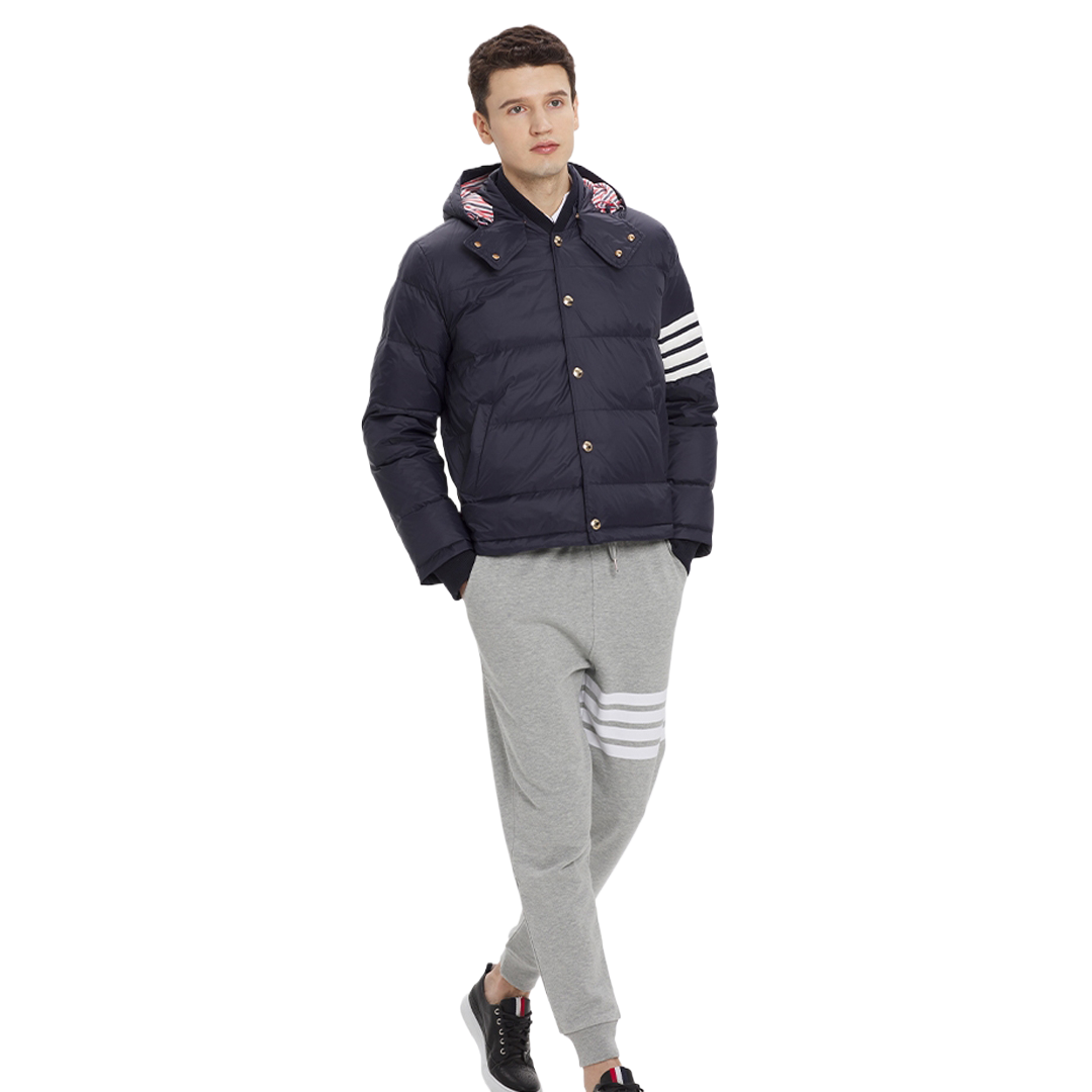 Thom Browne  Hooded Down Jacket
