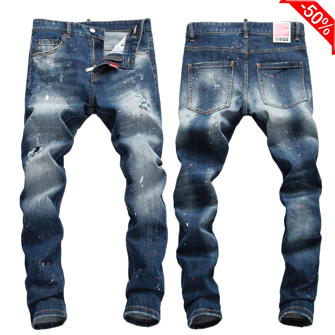 dsquared2 New Ripped casual pants Man Jeans