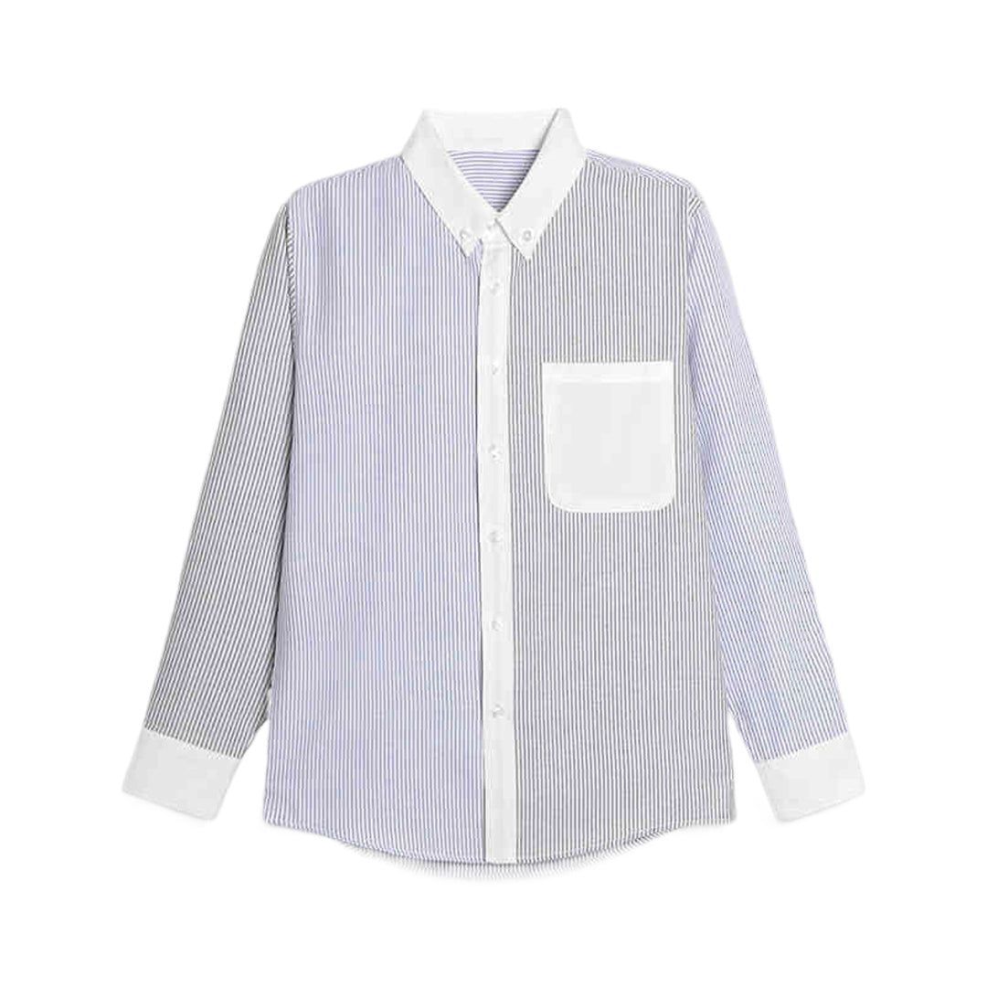 Thom Browne Blue striped shirt