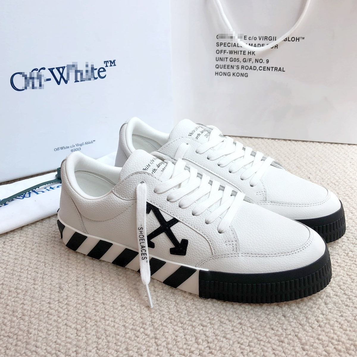 Off-White Arrow logo Sports shoes#8