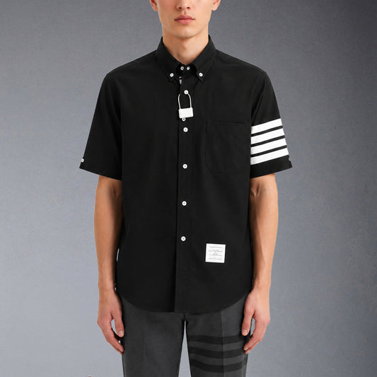 Thom Browne Blue striped shirt