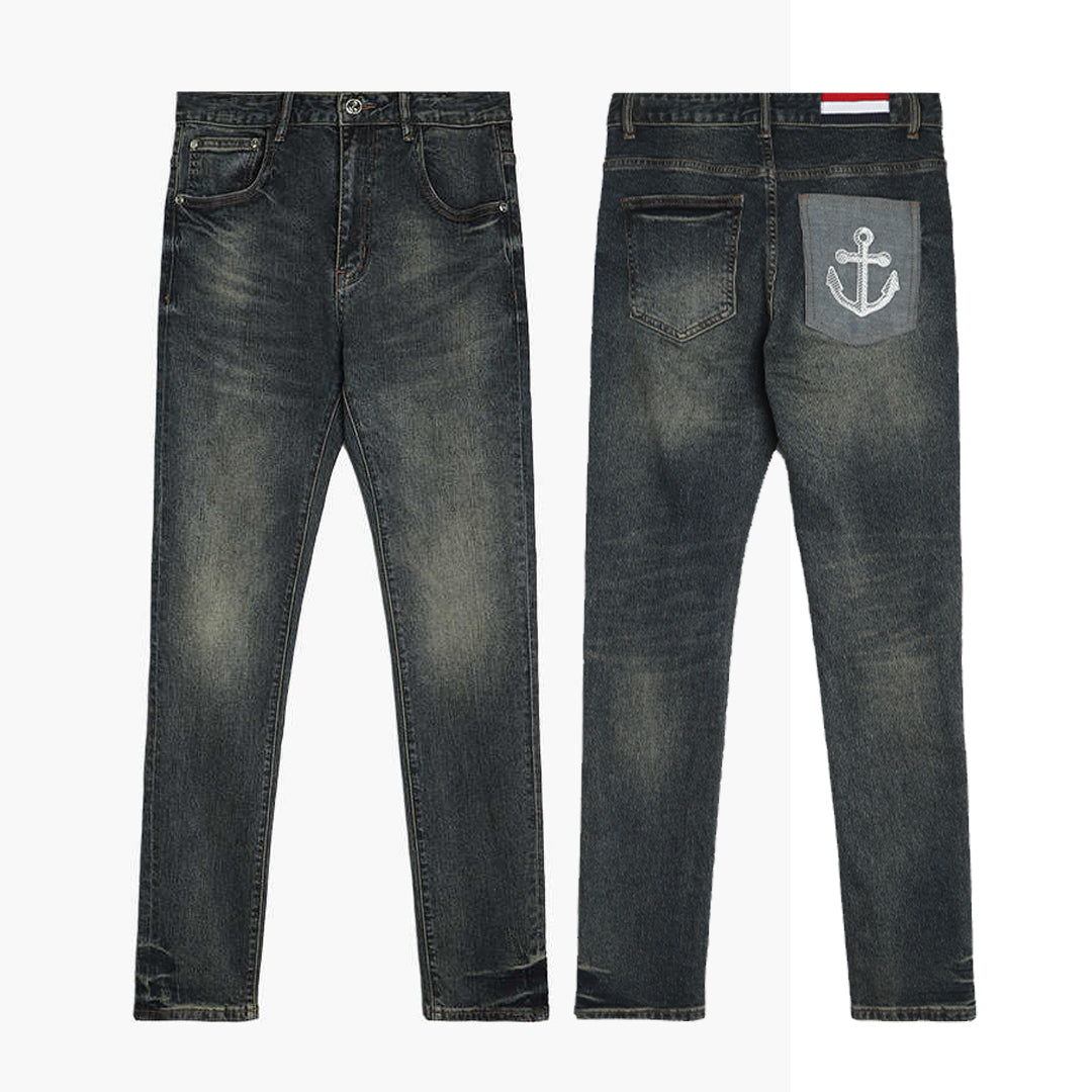 Thom Browne Embroidery Jeans