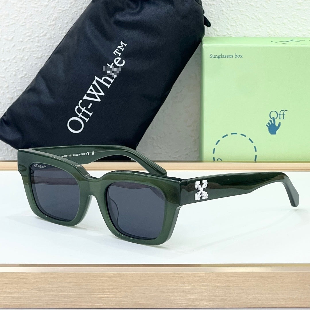 Off-White  Arrow logo sunglasses#008-2