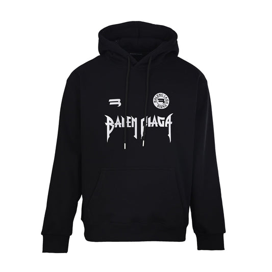 Balenciaga Glow-in-The-Bark Logo Hoodie