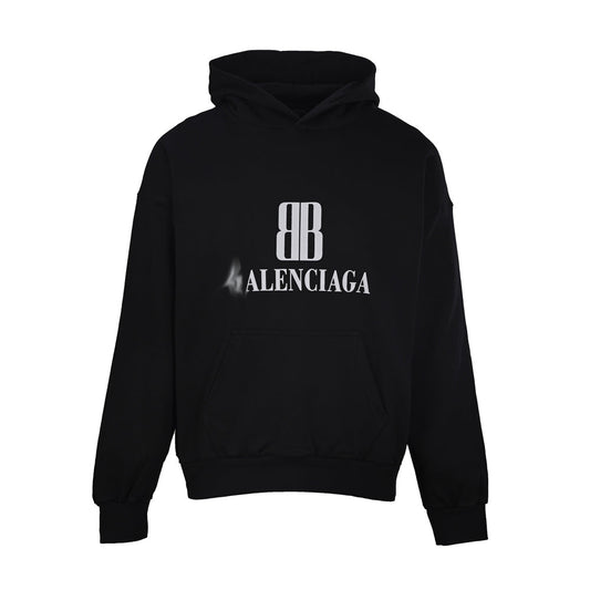 Balenciaga Gradient Print Hoodie