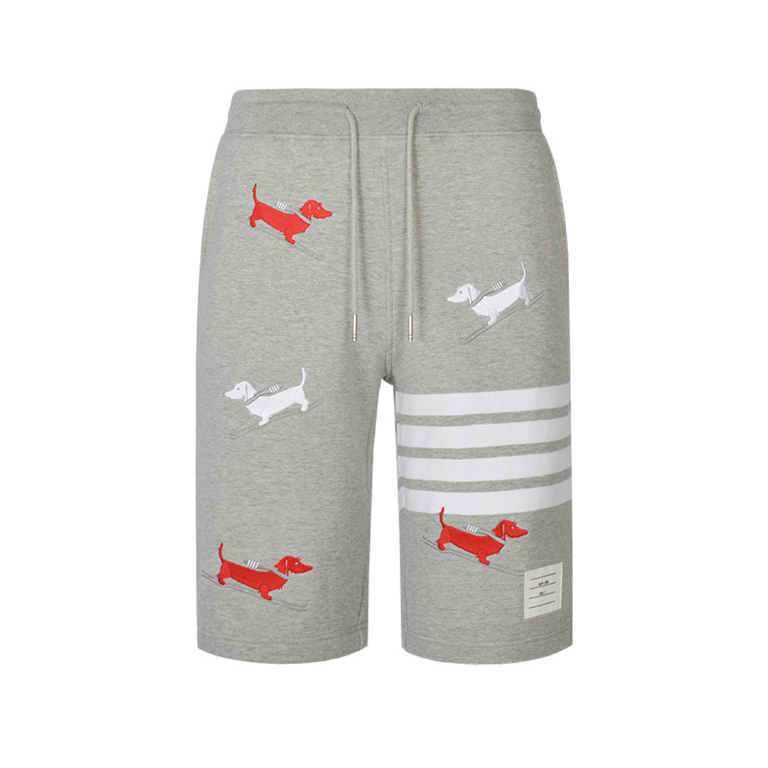 Thom Browne  Embroidery Sports shorts