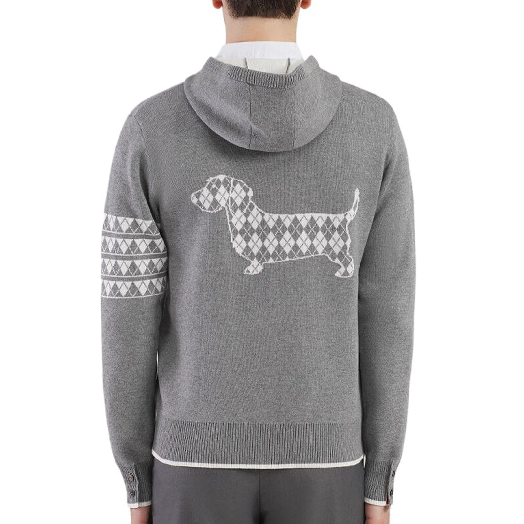 Thom Browne  Couple puppy Hoodies