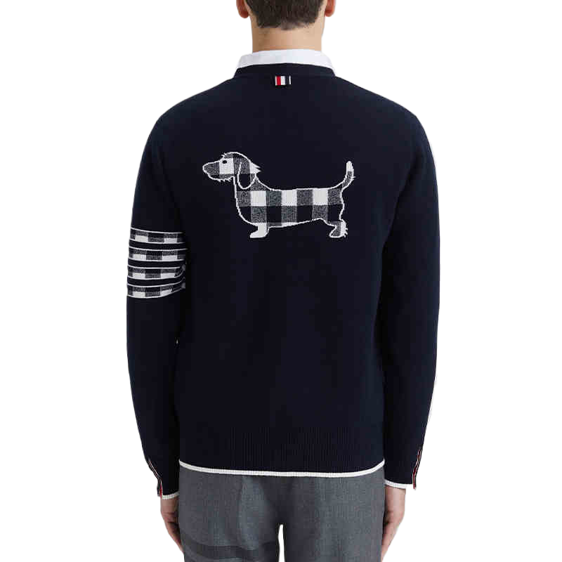 Thom Browne Knitted Cardigan