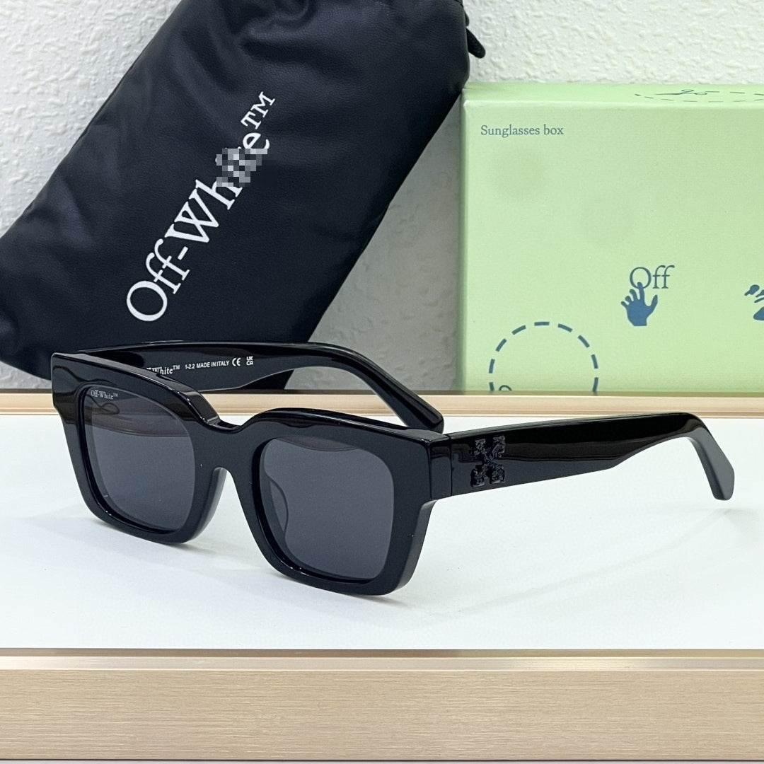 Off-White  Arrow logo sunglasses#008-2