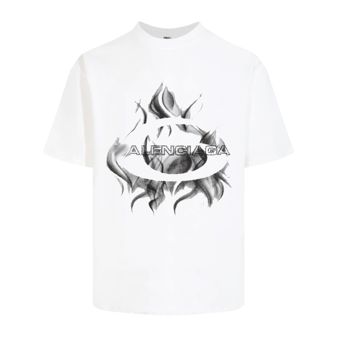 Balenciaga  Vintage LOGO T-shirt