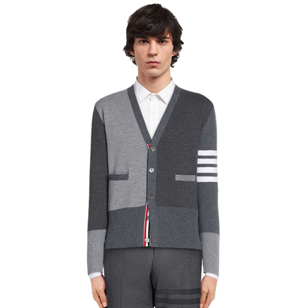 Thom Browne  Knitted Cardigan