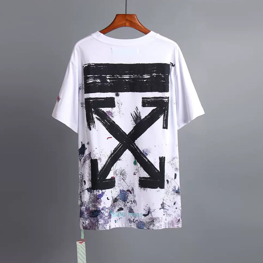OFF-White Arrow Logo Cotton T-shirt