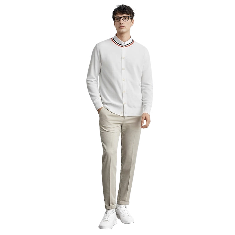 Thom Browne  2025 Cardigan Hoodie