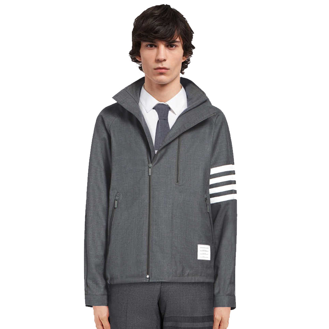 Thom Browne  4-Bar Men's trench coat
