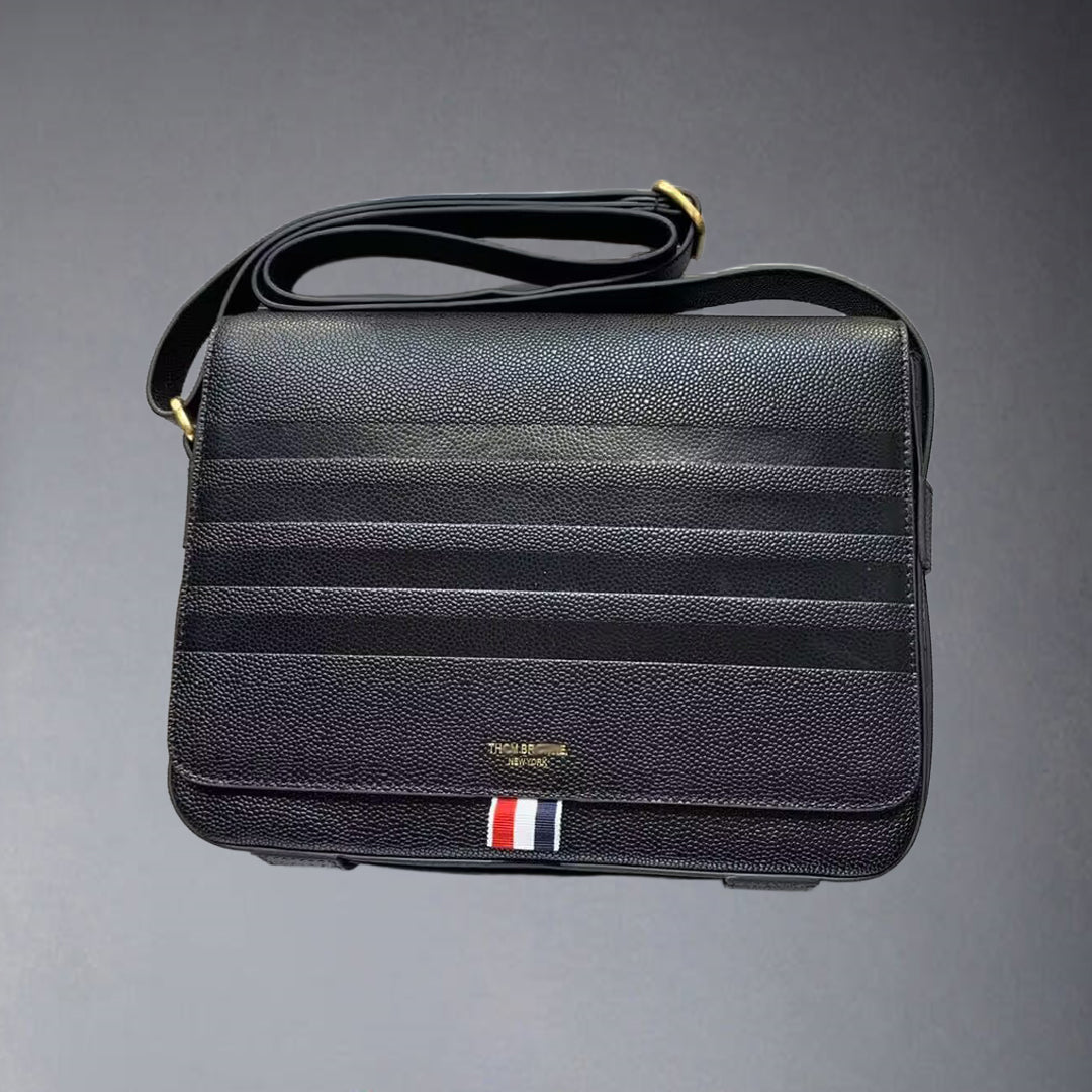 Thom Browne  Top-notch shoulder crossbody bag