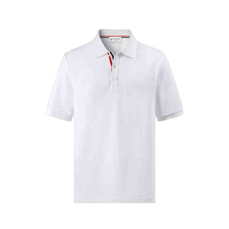 Thom Browne  embroidery T-shirt