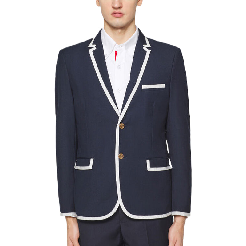 Thom Browne  2025SS Slim-Fit Men's suit