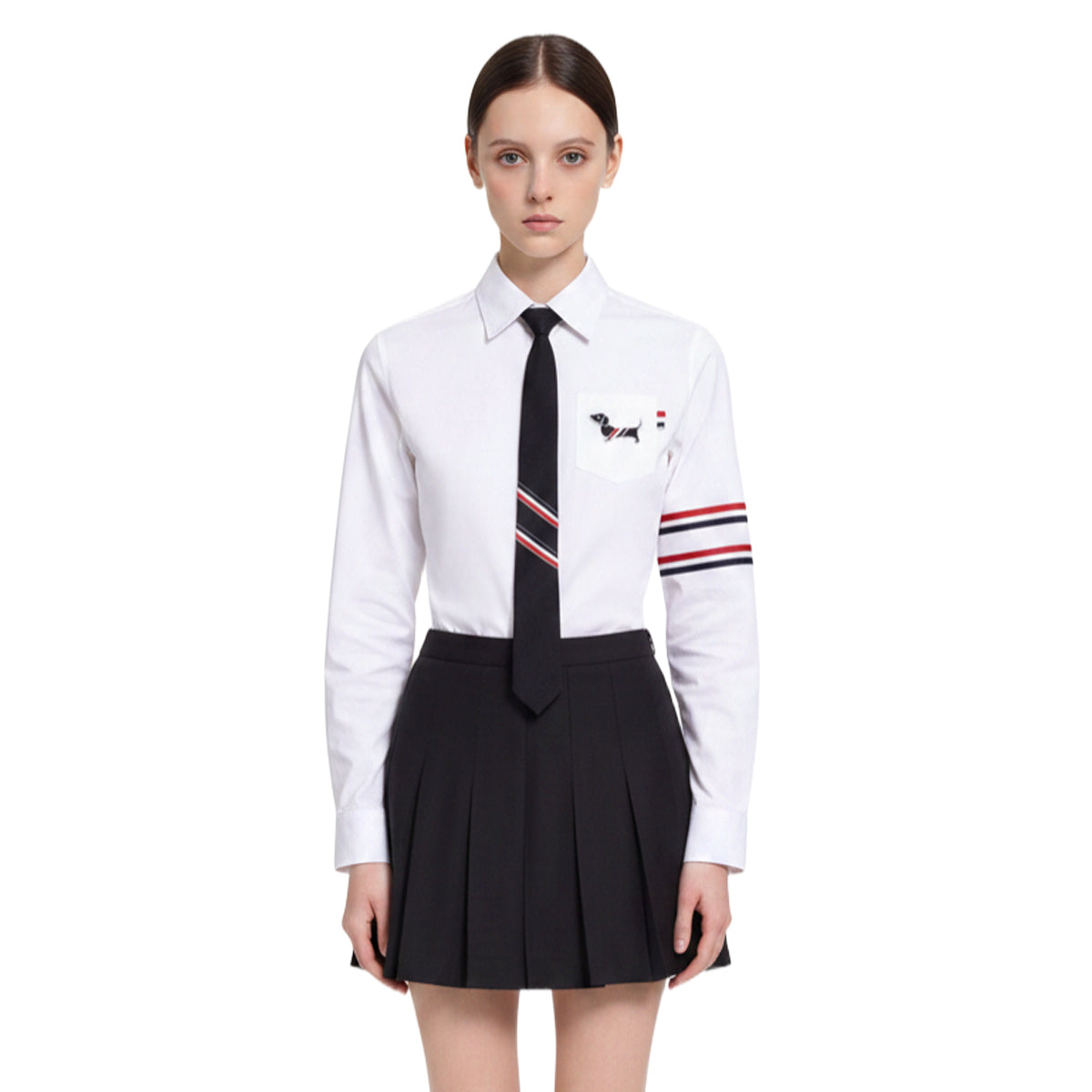 Thom Browne Short Women's Shirt