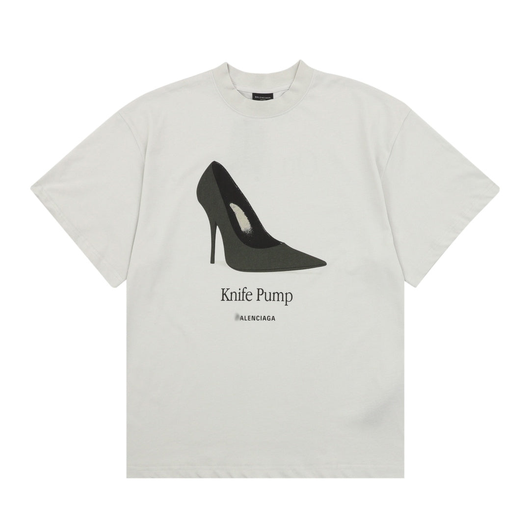 Balenciaga  High Heels Printed T-shirt