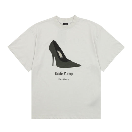 Balenciaga  High Heels Printed T-shirt