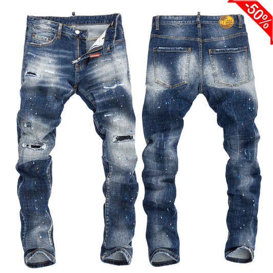 dsquared2 New Ink Splash Jeans