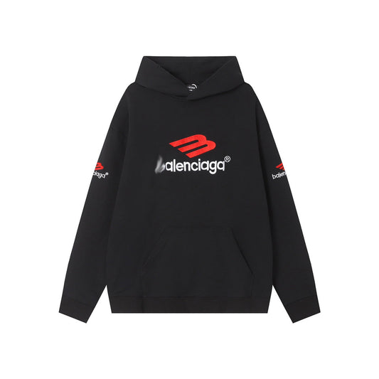 Balenciaga Couples Gradient Hoodie