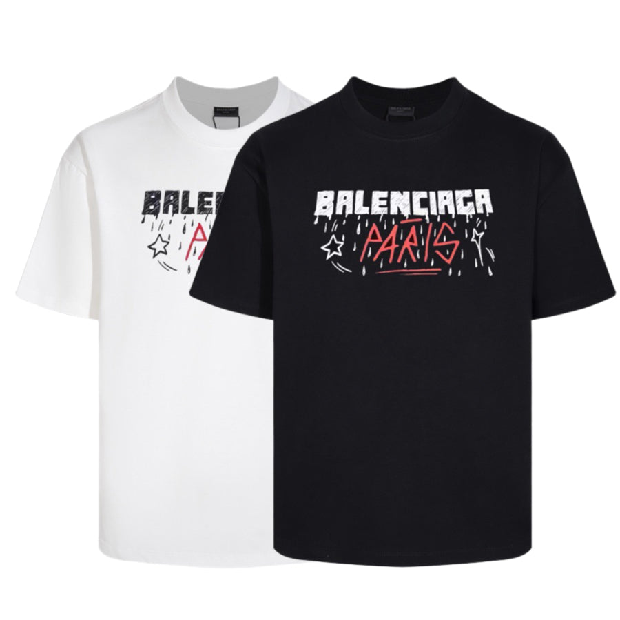 Balenciaga  LOGO Printed T-shirt