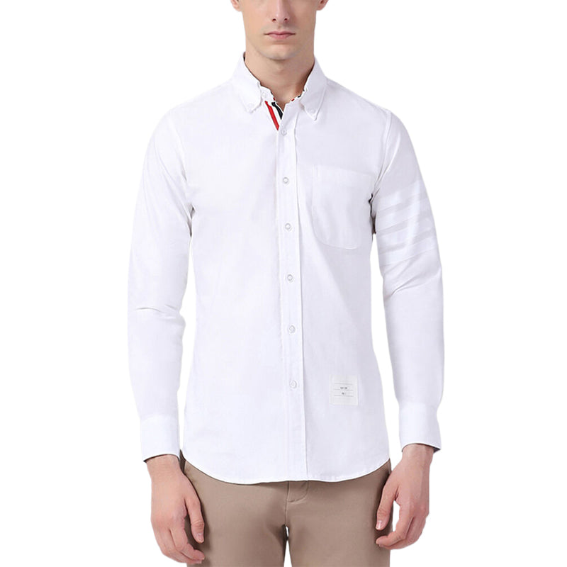 Thom Browne Man Casual Shirt