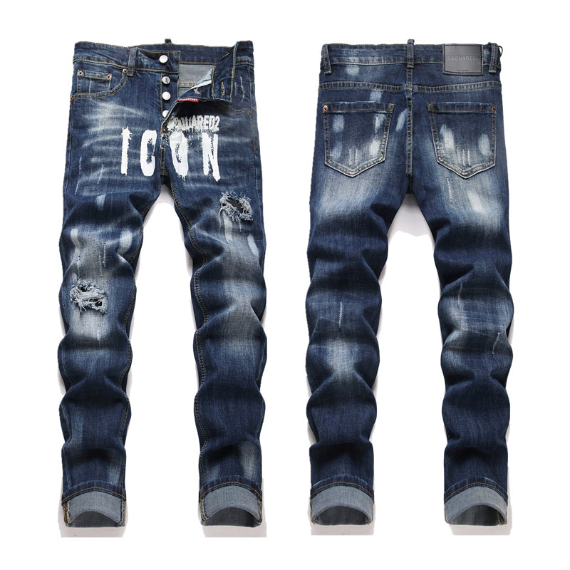 dsquared2 2026 embroidery Jeans