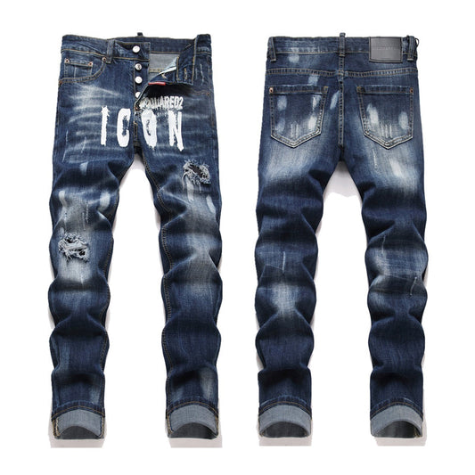 dsquared2 2026 embroidery Jeans