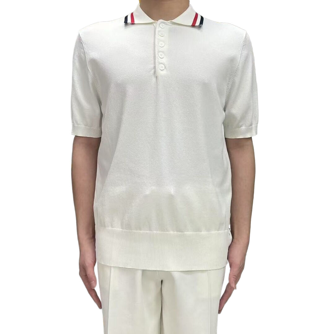 Thom Browne 2025ss Men Wool T-shirt