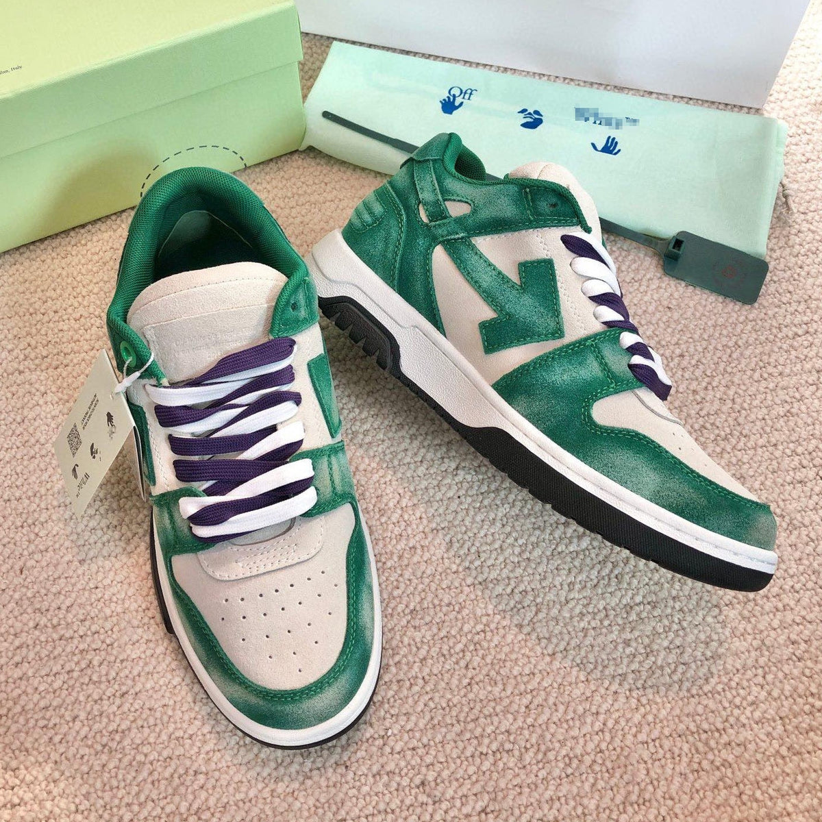 Off-White Arrow logo Sports shoes#10