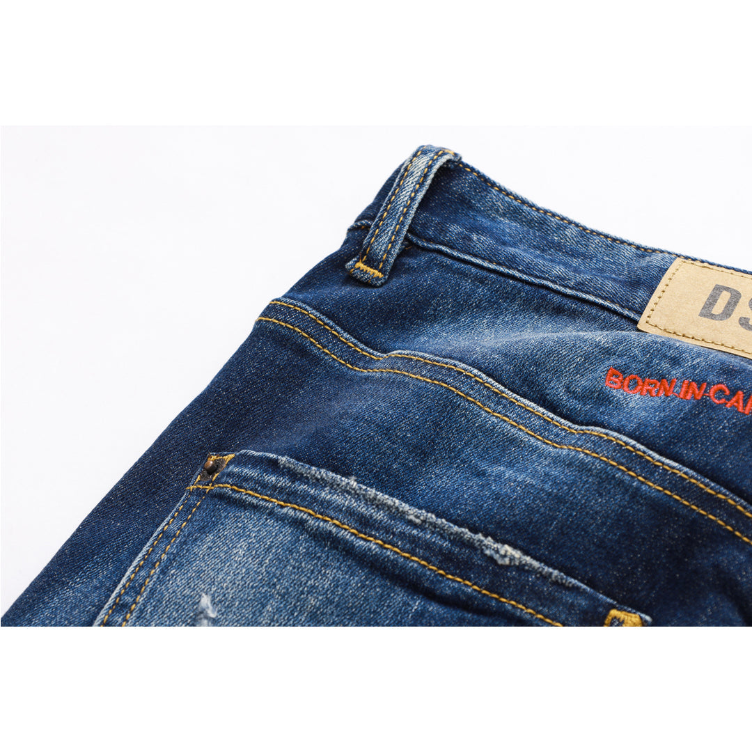 dsquared2 Fashion Holes Jeans