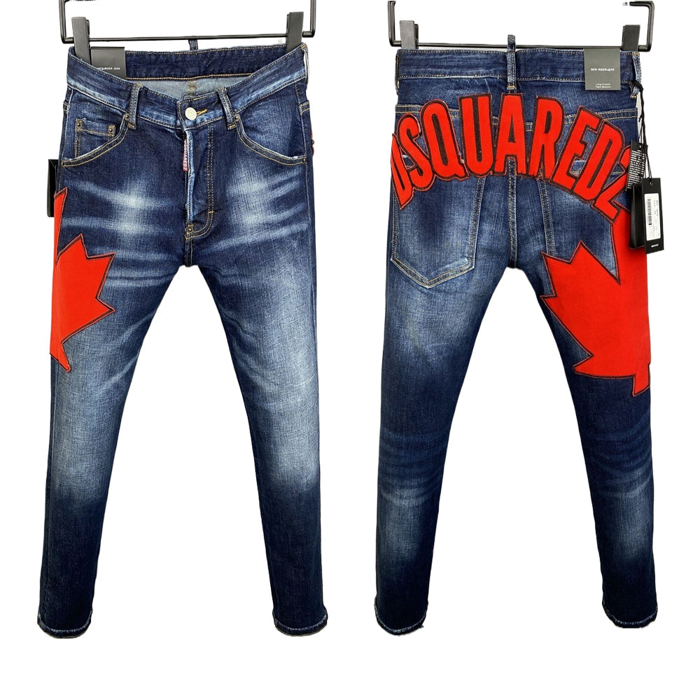 dsquared2 2026 embroidery Jeans