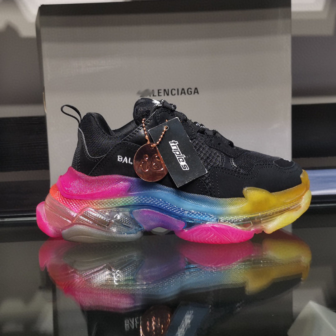 Balenciaga Couple's Style Shoe