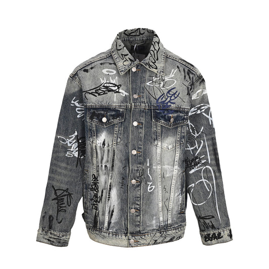Balenciaga 2026SS Men's Baseball Jacket