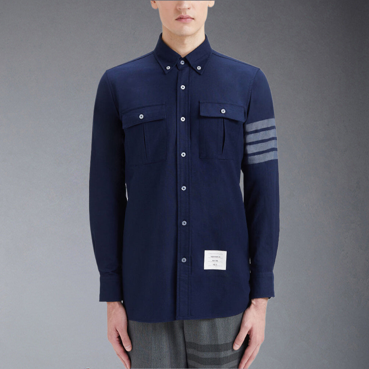 Thom Browne 2025ss Oxford Shirt